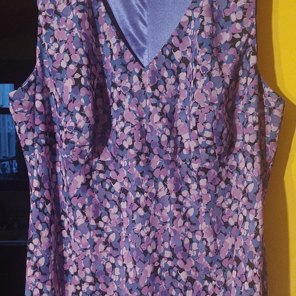 Dress, shorter on left than right. Sassy!